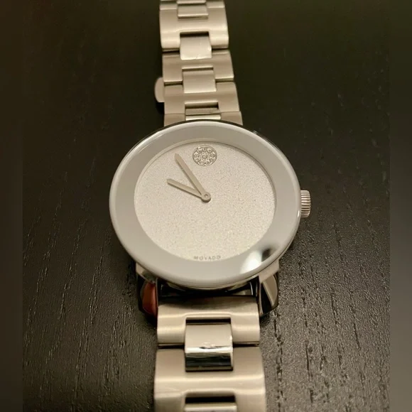Movado | Accessories | Movado Bold Womens 36mm Stainless  display picture 2